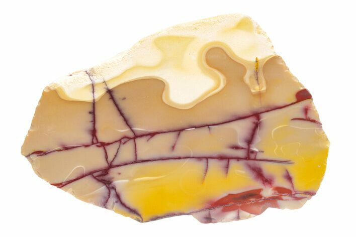Polished Mookaite Jasper Slab - Australia #221858